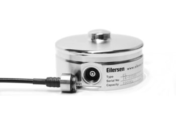 The hygienic CL compression load cell with field replaceable cable