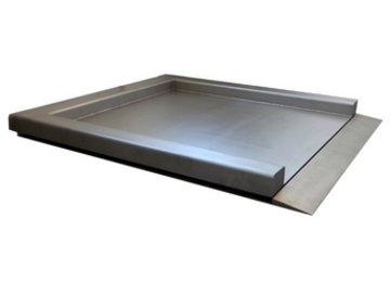 Floor scales with digital load cells