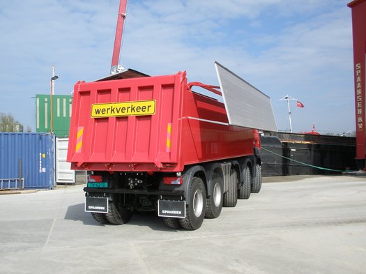 Eilersen vejeceller monteret på lastbil leveret til mineindustri