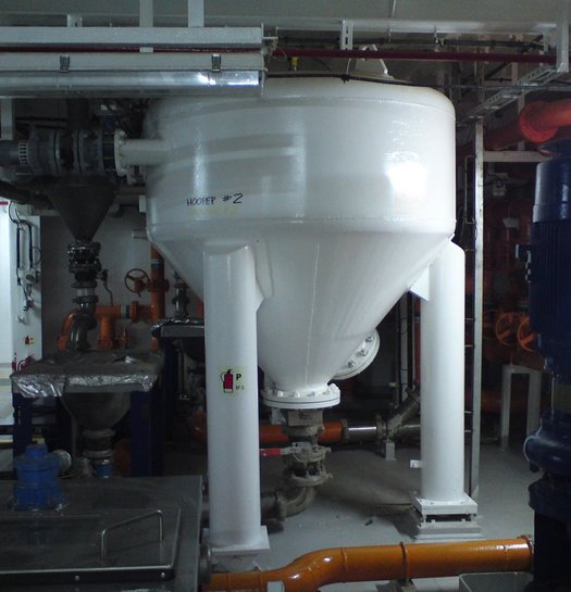 Eilersen vejeceller benyttes på offshore P-tanks