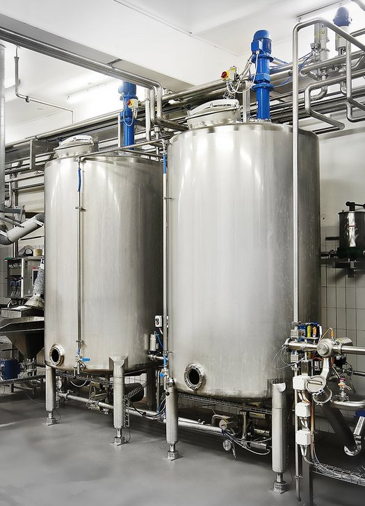 Eilersen ATEX solution for process weighing installations