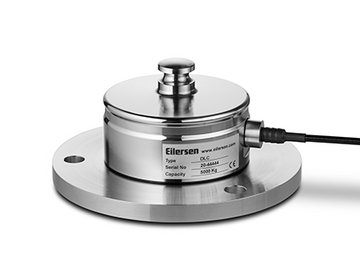 Digital and hygienic load cells for mixers