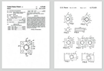 Første Eilersen patent fra 1979 på kapacitive vejeceller